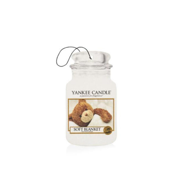 Soft Blanket Ultimate Car Jar (Yankee)