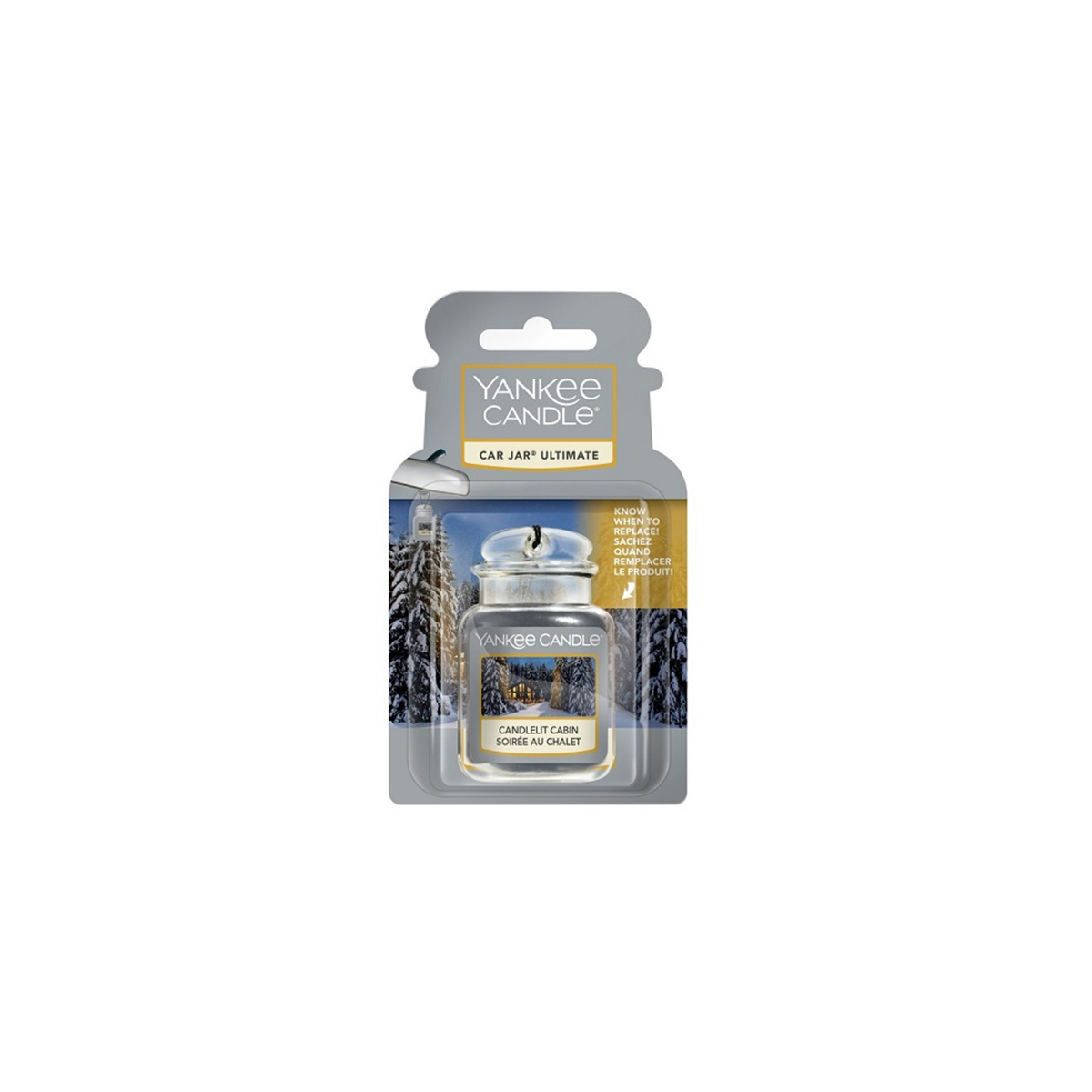1676117279-0-candlelit cabin Candlelit Cabin Ultimate Car Jar (Yankee) - Image 1