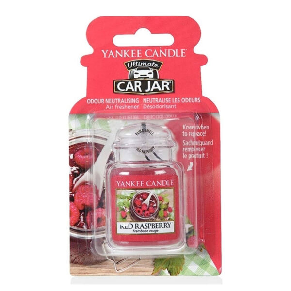 Red Raspberry Ultimate Car Jar (Yankee)
