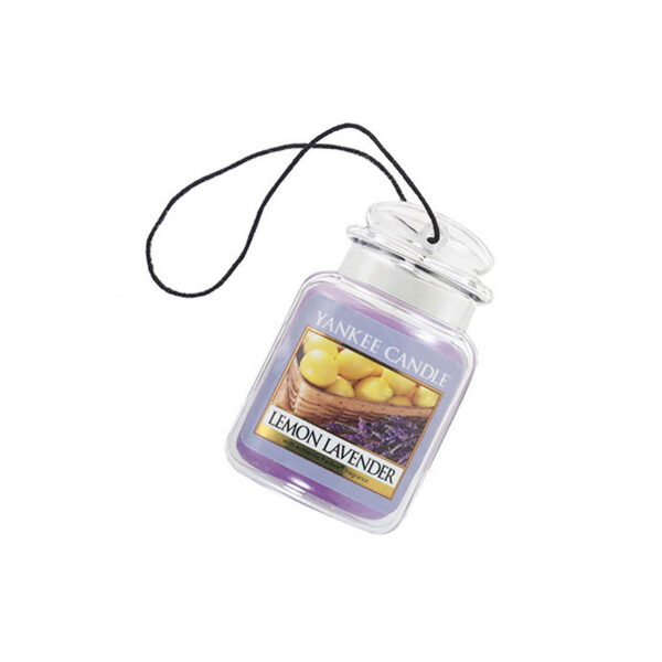 Lemon Lavender Ultimate Car Jar (Yankee)