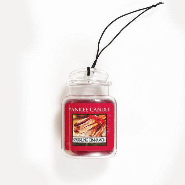 Sparkling Cinnamon Ultimate Car Jar (Yankee)
