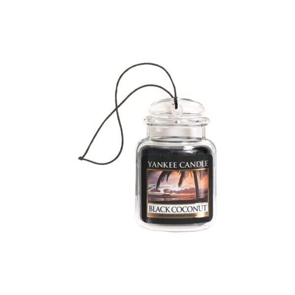 Black Coconut Ultimate Car Jar (Yankee)