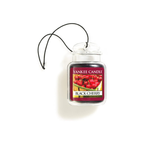 Black Cherry Ultimate Car Jar (Yankee)