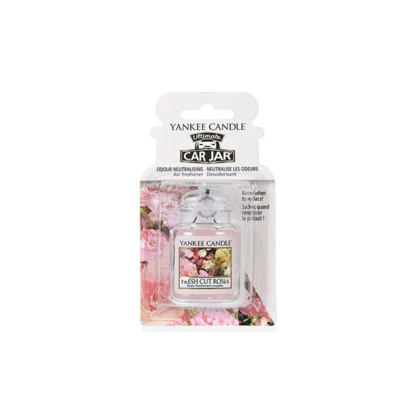 Fresh Cut Roses Ultimate Car Jar (Yankee)