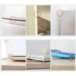Door Buffers (40Pc) 12.7Mm Square - Image 2