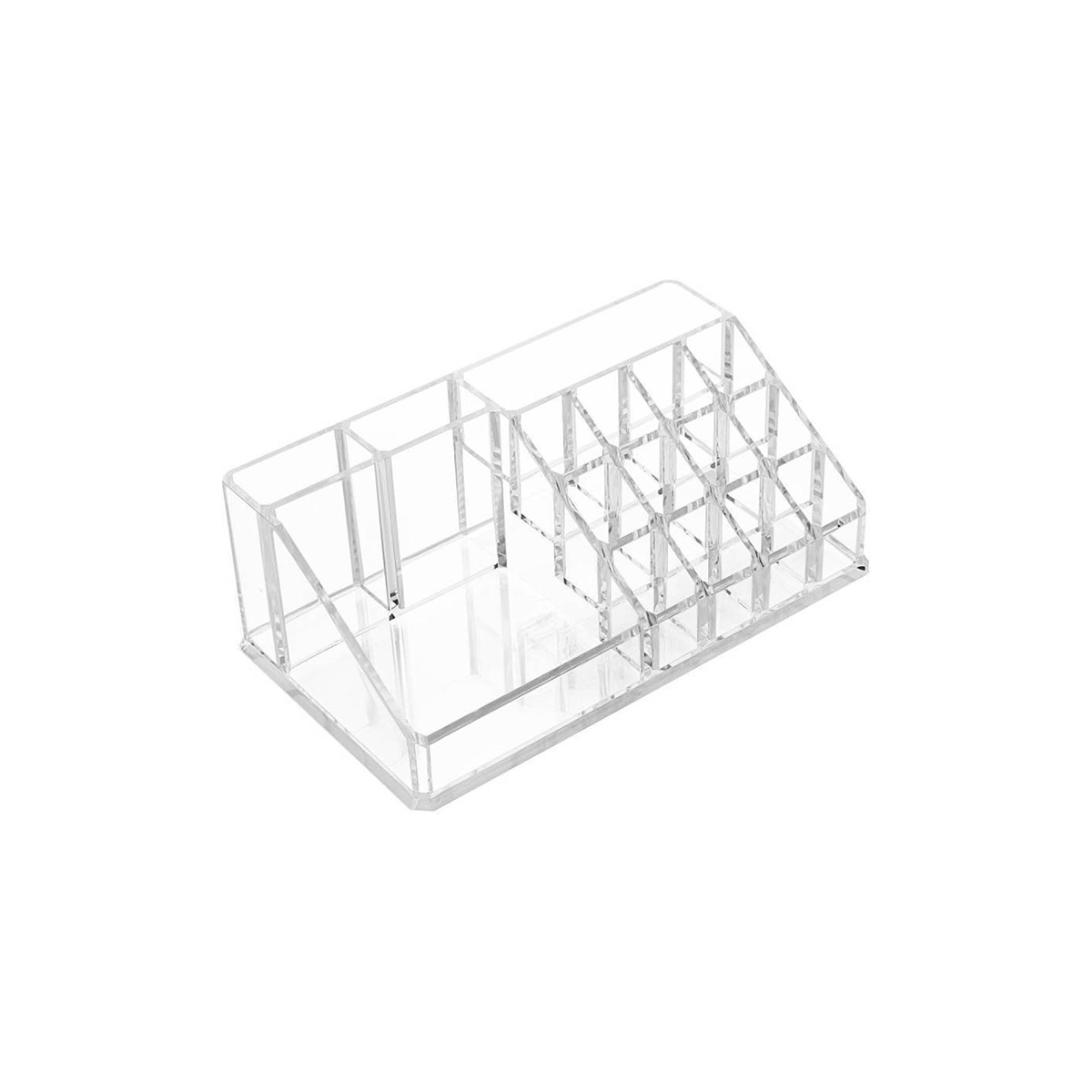 AT-1508 (1) Cosmetic Organizer 16 Slot Acrylic - Image 1