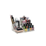 Cosmetic Organizer 16 Slot Acrylic - Image 3