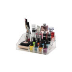 Cosmetic Organizer 16 Slot Acrylic - Image 2