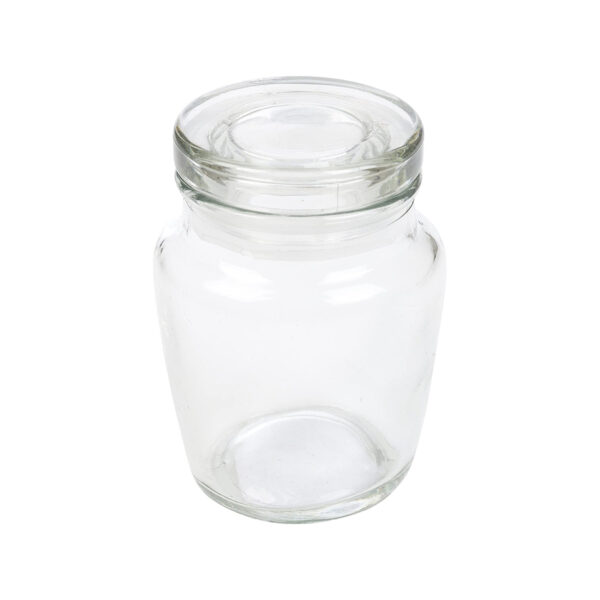 Airtight Storage Spice Jars Glass 6 Pcs
