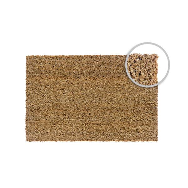 Coco Coir  Floor Rug 24Mm 50X80Cm Natural