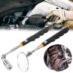 Telescopic Inspection Tool Set With Led Light 245-800Mm - Image 2