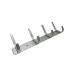 Robe 4 Double Hook 304 Stainless Steel Brush Satin Finish