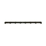 Robe 8 Single Hook Wall Mounted Matt Black Finish