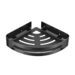 Single Corner Shower Caddy Ss (Matt Black)