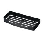Single Rectangle Shower Caddy Ss (Matt Black)