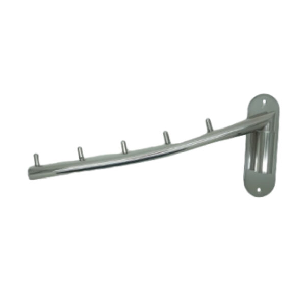 Wall Mount Hanger Ss 180?Foldable Clothes Rail