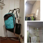 Wall Mount Hanger Ss 180?Foldable Clothes Rail