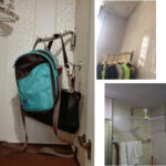 Wall Mount Hanger Ss 180?Foldable Clothes Rail With Extra Hook