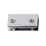 Glass Clamp Large 12Mm Glass Chroom Finish
