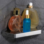 Corner Shelf Stainless Steel (Chrome Finish)