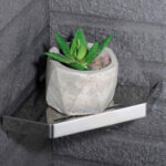 Corner Shelf Stainless Steel (Chrome Finish)