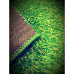 Realistic Grass Mat Synthetic Finished 35" X 23" - Image 3