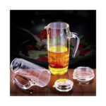 Acrylic Seasoning Jar With Airtight Lid 750Ml - Image 2