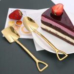 Showel Dessert Spoons SS (Pack of 2 Spoons) - Image 2