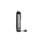 Power Extension Socket 4 Way, 1.8M Cable Premium Line