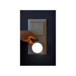 Led Night-Light With Dawn Light Sensor 0.2W White - Image 2