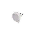 Led Night-Light With Dawn Light Sensor 0.2W White