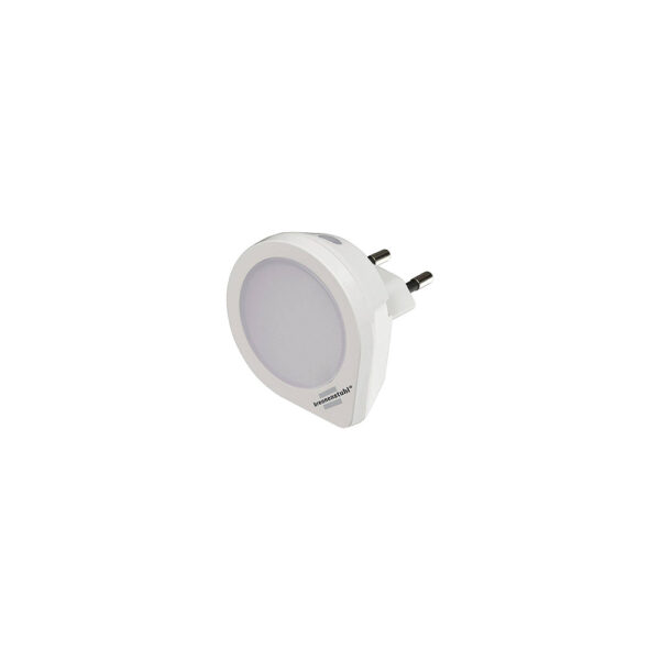 Led Night-Light With Dawn Light Sensor 0.2W White