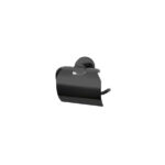 Toilet Paper Holder Stainless Steel Matt Black