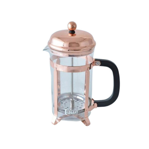 French Press 600Ml Rose Gold