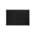 Perle Mat 60X80Cm Anthracite Polypropylen