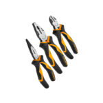 3Pcs Pliers Set (Industrial) 8,6,6"