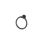 Towel Ring Stainless Steel Matt Black