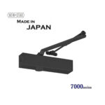 New Star Door Closer With Hold Open (Standard) Matt Black 65Kg Japan 7003