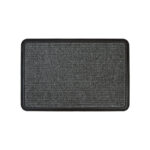 Border Star Mat 40X60Cm Grey Polypropylen
