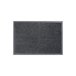 Perle Mat 40X60Cm Grey Polypropylen