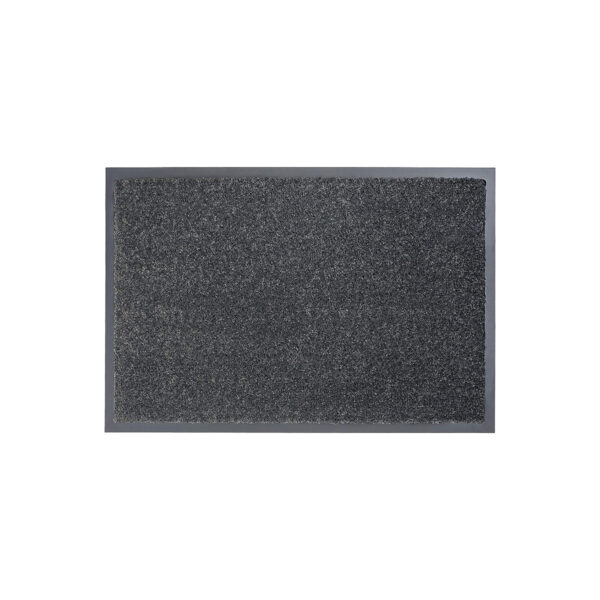 Perle Mat 40X60Cm Grey Polypropylen