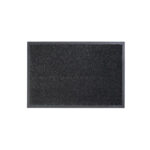 Perle Mat 60X80Cm Grey Polypropylen
