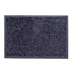 Diamant Mat 60X80Cm Dark Grey Polyamid