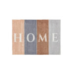 Miabella Mat 50X70Cm Woodstripes Home Polyamid
