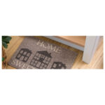 Coco Style Mat 40X60Cm Monstera Welcome Coir Printed - Image 3