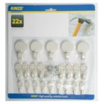 Wall-hook And nails (22 Assorted pcs)