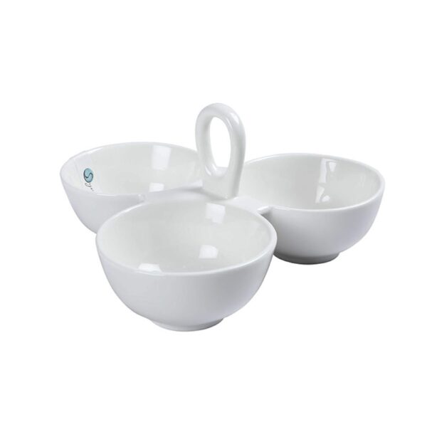 3 Division Bowl With Carrying Loop