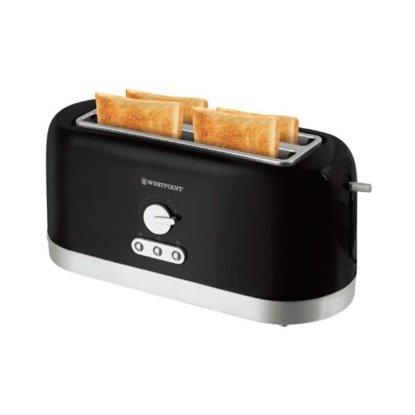 4 Slice Pop-Up Toaster