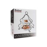 2-Layer Plate Set With Iron Stand - Image 3
