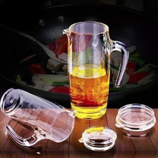 Acrylic Seasoning Jar With Airtight Lid 250Ml